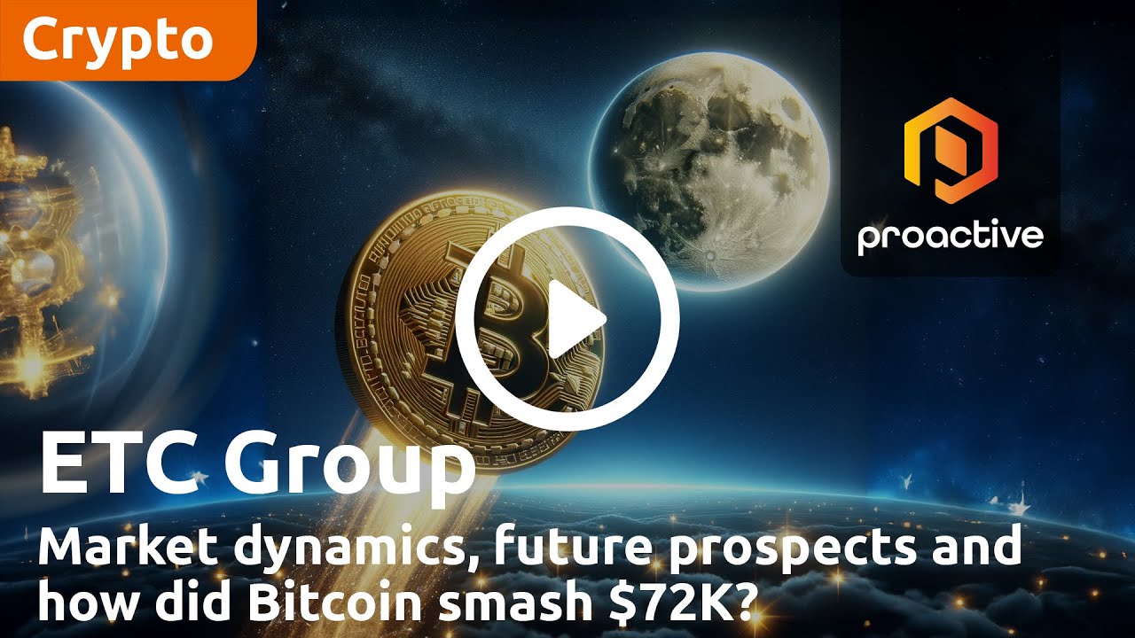 Bitcoin soars to historic highs: ETC Group CEO on Bitcoin's rally and crypto market trends
