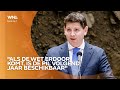 Fractievoorzitter Jan Paternotte (D66) wil abortuspil volgend jaar al beschikbaar hebben