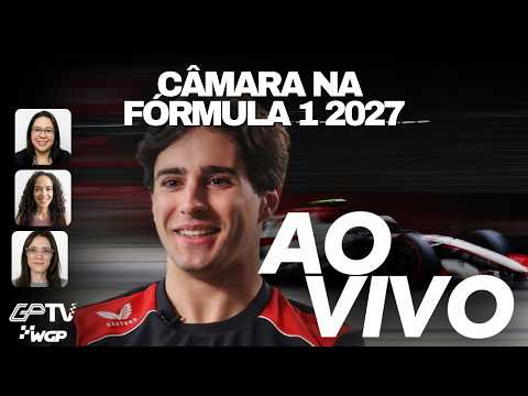 🔴 AO VIVO! RAFAEL CÂMARA NA FÓRMULA 1 2027: TUDO SOBRE O ANÚNCIO DA HAAS | WGP