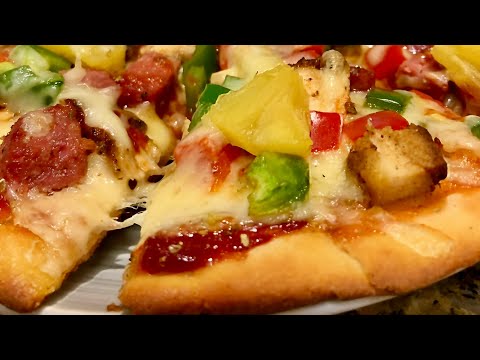 Two-Ingredient Gluten-Free Pizza Dough