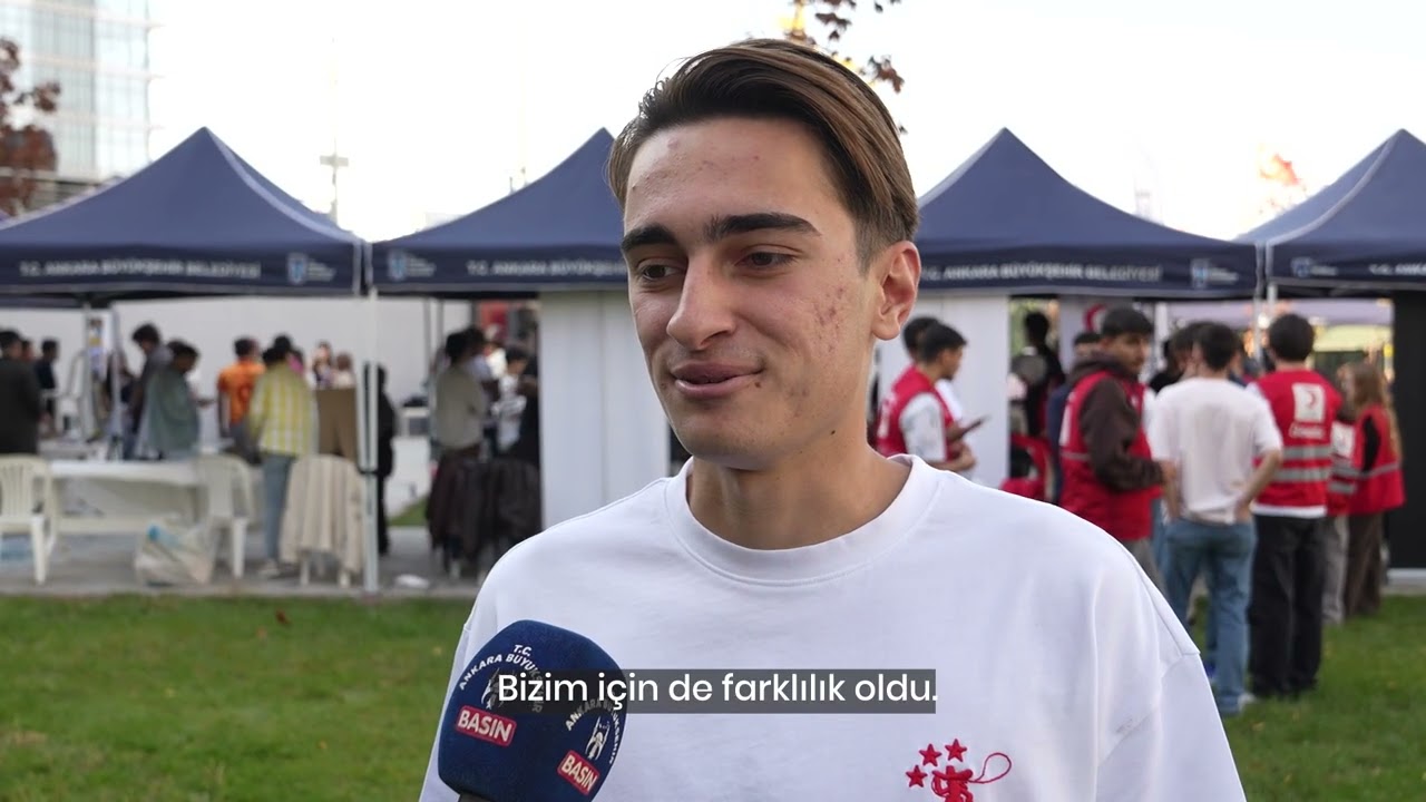 ÜNİVERSİTELİ GENÇLERİMİZLE “HOŞ GELDİN” ŞENLİĞİ'NDE BULUŞTUK