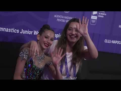 Short Highlight Q Day 2 - 2023 Rhythmic Gymnastics Junior World Championships, Cluj-Napoca (ROU)