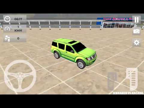Real Offroad Prado Driving: Mountain Climb New Green Suv Unlocked Driving Sim - Android GamePlay