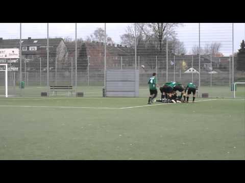 VfB-TV: DJK Vierlinden vs. VfB  1:4 - Das Tor zum 0:1 von Damian Cygan