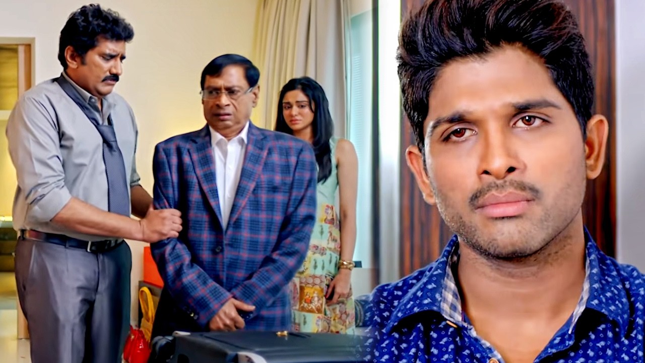 एम.एस.नारायण ने अपने भाई को पैसे की बैग वापस कर दी | Son of Saty