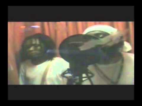 Natural Sound meet Zagreb And Fantan Mojah in Suriname (Dubplate session)