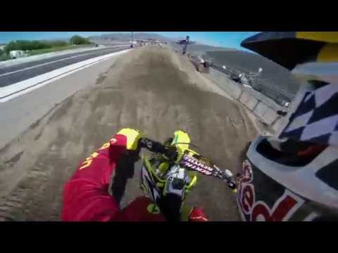 James Stewart GoPro Practice Run - Red Bull Straight Rhythm 2014
