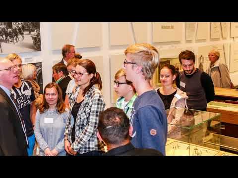 Bundestagspräsident Norbert Lammert in Wolfenbüttel