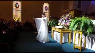 Greater is He living in me by Blanca