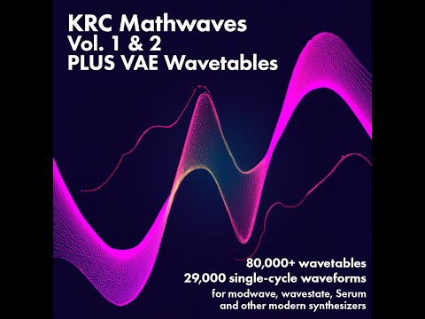 World's Largest Wavetable Collection for Serum, modwave, multi/poly, Vital & Other Wavetable Synths