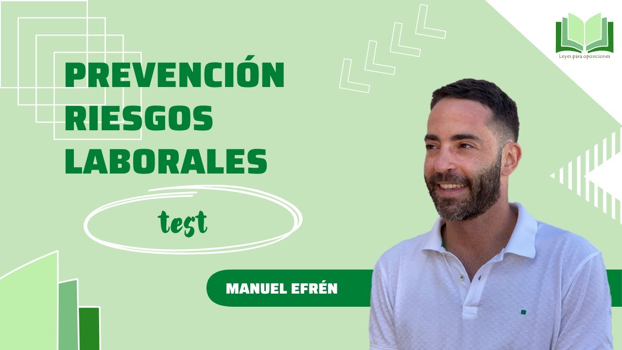Corrección preguntas oficiales ley prevención de riesgos laborales