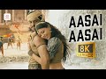 Maaveeran Aasai Aasai 8K 4K Video Song Ramcharan Tej Kajal Agarwal Maragathamani