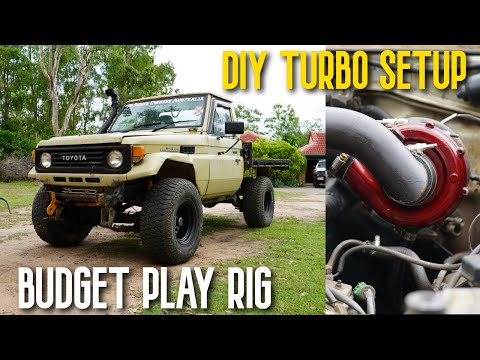 BUDGET TURBO 75 SERIES PLAY RIG | LandCruiser Build Ep. 1