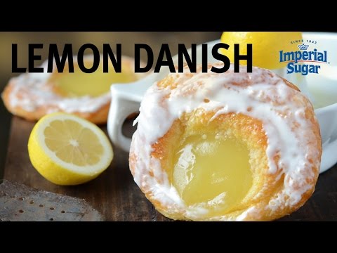 How to Make a Quick & Easy Semi-Homemade Lemon Curd Danish