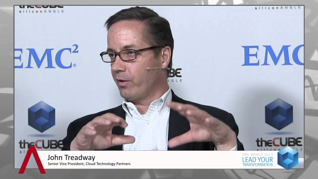 John Treadway | EMC World 2013