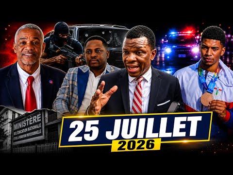 Bandi Kidnape Direktè Kabinè Minis lan | Pwofèt Mackenson Nan Pwoblèm| Yon Jwè Kiben Sove Sendomeng!