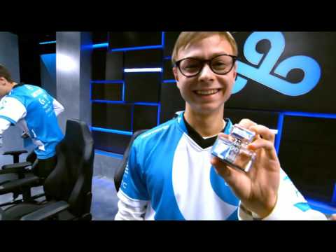 CLG vs C9 - Body by Jensen - League of Legends