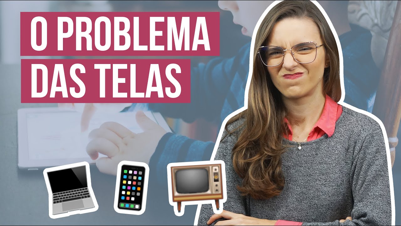 Por que as crianças não devem assistir televisão (e outras telas...)?