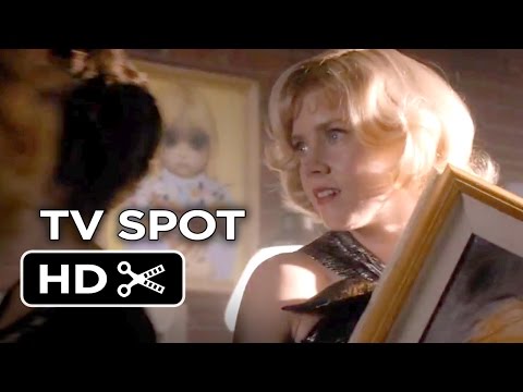 Big Eyes TV SPOT - True Story (2014) - Amy Adams, Christoph Waltz Movie HD