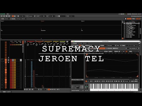 Jeroen Tel: Supremacy [C64 cover in Renoise] 🎹