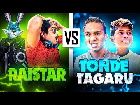 Finally Raistar Vs Tonde, NG Tagaru 🤯🔥Raistar Mobile Gameplay🤯❤ [Must Watch] - Garena Free Fire Max