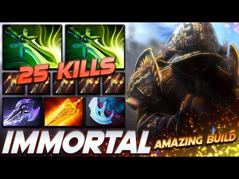 Pangolier Amazing Build 25 Frags - Dota 2 Pro Gameplay [Watch & Learn]