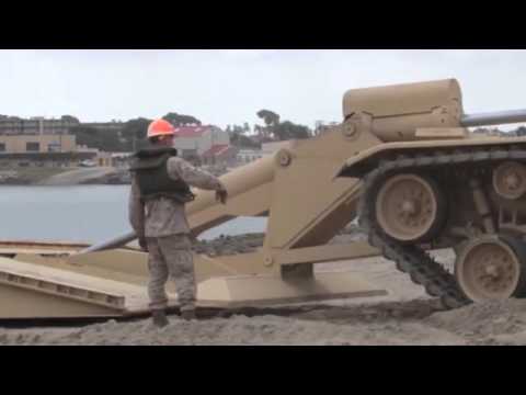 The US Bridge Tank in Action: M60 AVLB Demonstrate Bridging Capabilities
