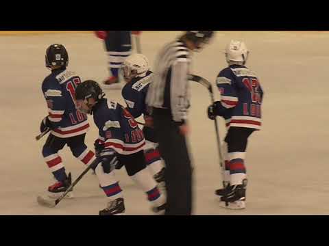 22.9.2018  ZS Louny - mistr. utk. HC Slovan Louny - HC Stadion Litoměřice  19:3 (7:0 5:1 7:2) II.tř.