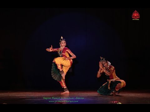 Bhajan on Goddess Saraswathi by Sanjena Ramesh & Kameswari Ganesan - Sridevi Nrithyalaya