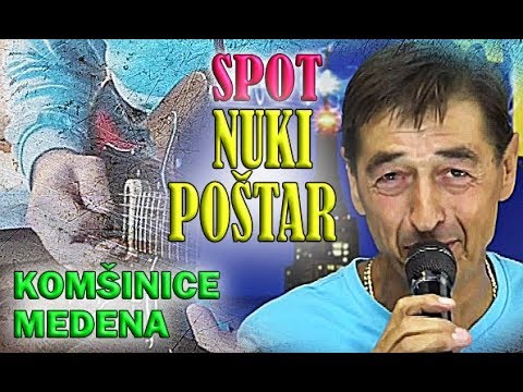 NUKI POŠTAR - Nusret Doličanin - Komšinice medena / Spot  2020