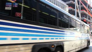 Monsey Trails : MCI D4500CL #MT-7711 (Wall Street - New Square) at Church & Liberty Streets