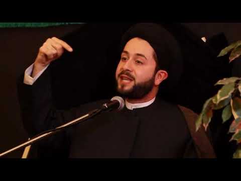 Mawkib Shabab Alsibtayn - Arbaeen Majlis 2012/1433 - Sayed Jawad Al-Qazwini