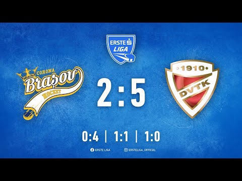 Gólösszefoglaló - EL 34 - Corona Brasov - DVTK Jegesmedvék 2-5 20231020
