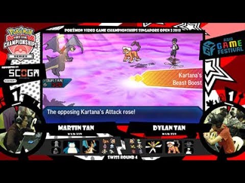 VGC18 SG Open 3 Swiss R4: Martin Tan vs Dylan Tan