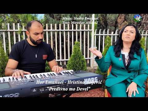 ✝️ Hor Emanuel - Hristina Alijevic 🎵 Predivno mo Devel 🎵 Novo 2024  @crkvapodsatoromtv