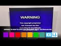 Opening To How To Lose A Guy In 10 Days 2003 Australian VHS