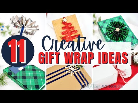🌟GIFT WRAPPING IDEAS EVERYONE WILL LOVE | How to Wrap a Gift