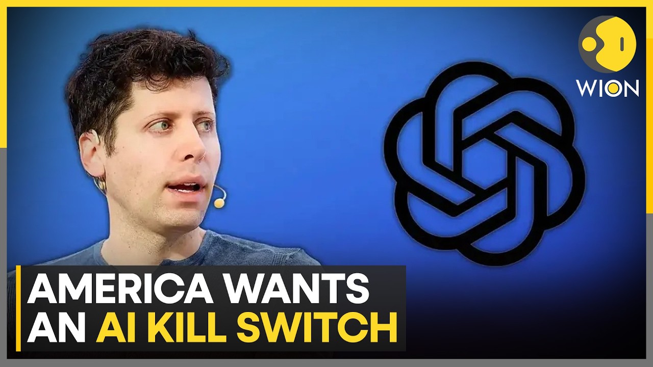 US Debates AI Kill Switch | Lawmakers Fear Artificial Intelligence Could Escape Human Control