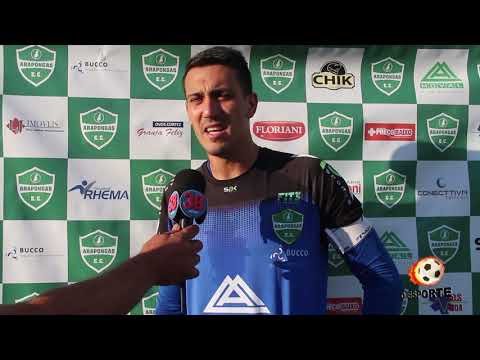 CAPITÃO PABLO DO ARAPONGAS FALA SOBRE O JOGO E CLASSIFICAÇÃO DO ARAPONGAS