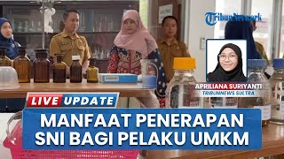 BSN Dorong UMKM Sulawesi Tenggara Terapkan SNI, Tingkatkan Kualitas dan Daya Saing Produk Lokal