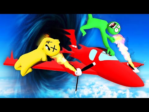 We SURVIVE a BLACK HOLE PLANE CRASH... (Havocado)