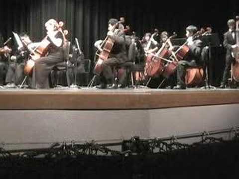 AHS Philharmonic Orchestra - Swingin' Fiddles - Bob Phillips