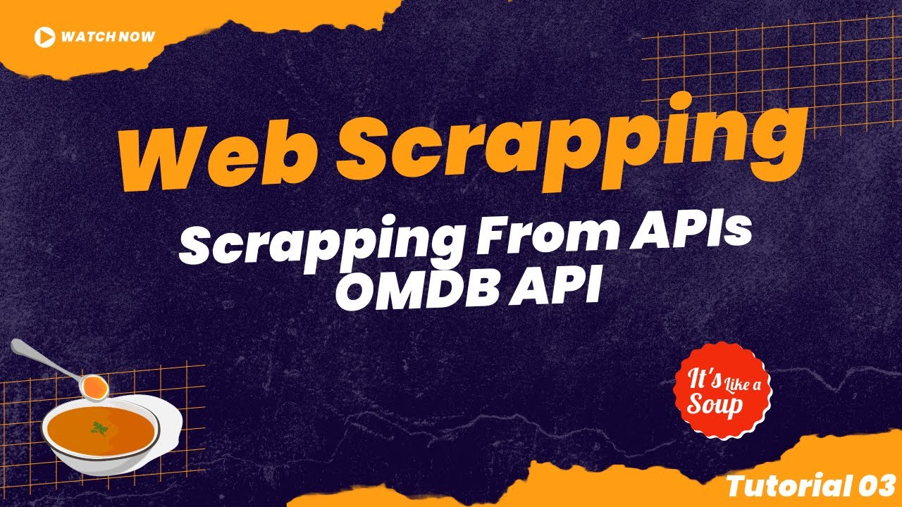 Web Scraping- Using OMDB API