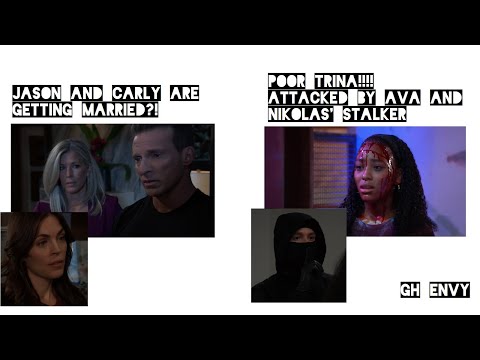 General Hospital After Show : Jason and Carly are getting MARRIED!? / Poor Trina