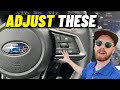 Subaru Cruise Controls Explained