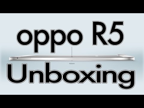 Oppo R5 El MÁS FINO DEL Mundo 😱🤯