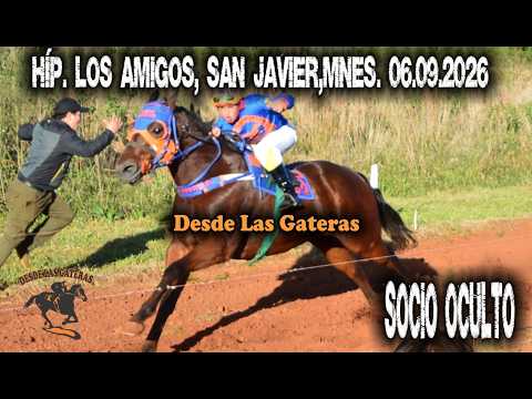 SOCIO OCULTO - CLASICO - HIPICO LOS AMIGOS, SAM JAVIER, MISIONES 06.09.2026