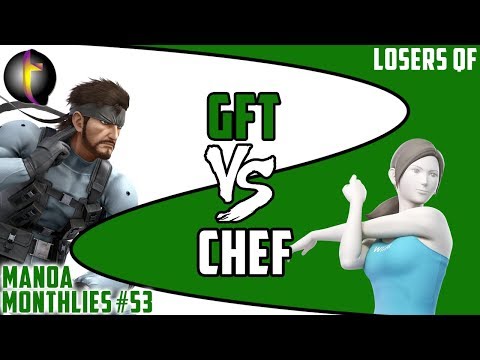 MM53 Singles: SSBU - LQF - GameForThought vs Chef