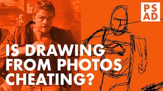 Is Drawing from Photos Cheating [Advice]