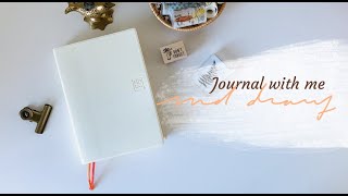 MD Diary 1 Day 1 Page + Journal with me